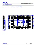 Предварительный просмотр 7 страницы NEC MultiSync V652 Installation Manual