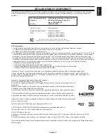 Предварительный просмотр 3 страницы NEC MultiSync V754Q User Manual
