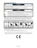 Предварительный просмотр 4 страницы NEC MultiSync V754Q User Manual