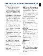 Предварительный просмотр 5 страницы NEC MultiSync V754Q User Manual