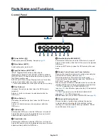 Preview for 12 page of NEC MultiSync V754Q User Manual
