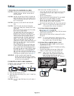 Предварительный просмотр 17 страницы NEC MultiSync V754Q User Manual