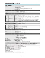 Предварительный просмотр 74 страницы NEC MultiSync V754Q User Manual