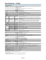 Preview for 74 page of NEC MultiSync V754Q User Manual