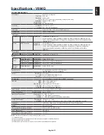 Preview for 75 page of NEC MultiSync V754Q User Manual