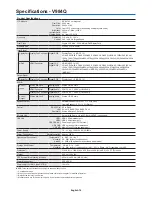 Preview for 76 page of NEC MultiSync V754Q User Manual