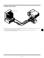 Preview for 22 page of NEC MultiSync VT440 User Manual