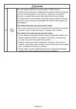 Предварительный просмотр 6 страницы NEC MultiSync WD551 Setup Manual