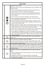 Предварительный просмотр 8 страницы NEC MultiSync WD551 Setup Manual
