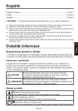 Preview for 39 page of NEC MultiSync WD551 Setup Manual