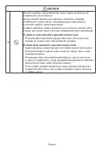 Preview for 42 page of NEC MultiSync WD551 Setup Manual