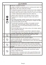 Preview for 44 page of NEC MultiSync WD551 Setup Manual