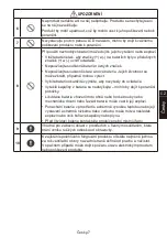 Предварительный просмотр 45 страницы NEC MultiSync WD551 Setup Manual