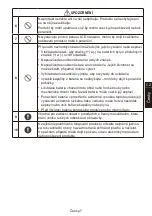 Preview for 45 page of NEC MultiSync WD551 Setup Manual