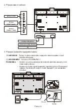 Preview for 48 page of NEC MultiSync WD551 Setup Manual