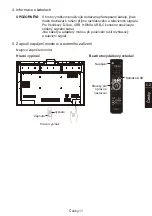 Preview for 49 page of NEC MultiSync WD551 Setup Manual