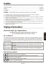 Preview for 51 page of NEC MultiSync WD551 Setup Manual