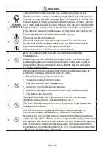 Preview for 52 page of NEC MultiSync WD551 Setup Manual