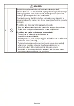 Preview for 54 page of NEC MultiSync WD551 Setup Manual