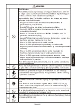 Preview for 55 page of NEC MultiSync WD551 Setup Manual