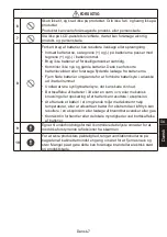 Preview for 57 page of NEC MultiSync WD551 Setup Manual