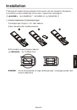 Preview for 59 page of NEC MultiSync WD551 Setup Manual