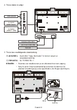 Preview for 60 page of NEC MultiSync WD551 Setup Manual