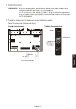 Preview for 61 page of NEC MultiSync WD551 Setup Manual