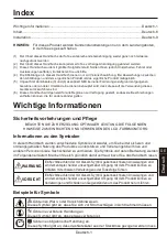 Preview for 63 page of NEC MultiSync WD551 Setup Manual