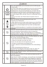 Preview for 64 page of NEC MultiSync WD551 Setup Manual