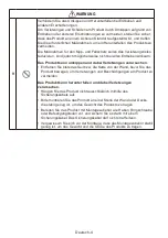 Preview for 66 page of NEC MultiSync WD551 Setup Manual