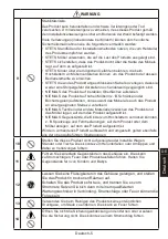 Preview for 67 page of NEC MultiSync WD551 Setup Manual