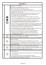 Preview for 68 page of NEC MultiSync WD551 Setup Manual