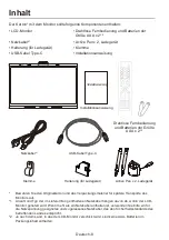 Preview for 70 page of NEC MultiSync WD551 Setup Manual