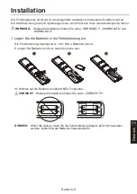 Предварительный просмотр 71 страницы NEC MultiSync WD551 Setup Manual