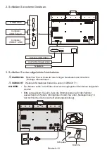 Preview for 72 page of NEC MultiSync WD551 Setup Manual