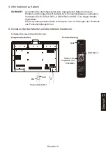 Preview for 73 page of NEC MultiSync WD551 Setup Manual