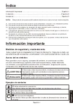 Предварительный просмотр 87 страницы NEC MultiSync WD551 Setup Manual