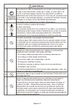 Preview for 88 page of NEC MultiSync WD551 Setup Manual