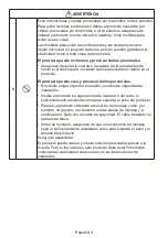 Preview for 90 page of NEC MultiSync WD551 Setup Manual