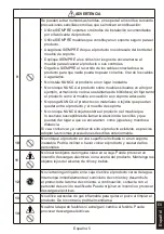 Preview for 91 page of NEC MultiSync WD551 Setup Manual