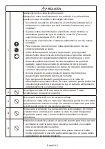 Preview for 92 page of NEC MultiSync WD551 Setup Manual