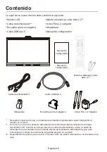 Preview for 94 page of NEC MultiSync WD551 Setup Manual