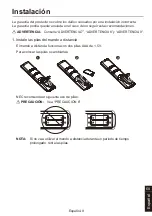 Предварительный просмотр 95 страницы NEC MultiSync WD551 Setup Manual