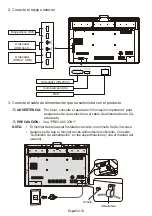 Предварительный просмотр 96 страницы NEC MultiSync WD551 Setup Manual