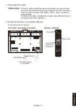 Preview for 97 page of NEC MultiSync WD551 Setup Manual