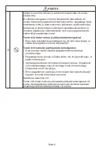 Предварительный просмотр 102 страницы NEC MultiSync WD551 Setup Manual