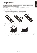 Предварительный просмотр 107 страницы NEC MultiSync WD551 Setup Manual