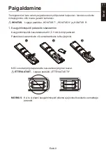 Preview for 107 page of NEC MultiSync WD551 Setup Manual