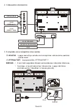 Preview for 108 page of NEC MultiSync WD551 Setup Manual